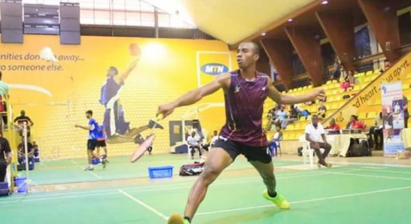 Anuoluwapo Juwon Opeyori Pebulu tangkis Nigeria. (Olympics)