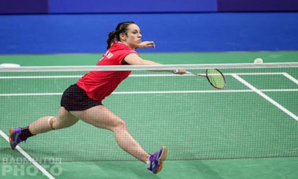 Chloe Brich Pebulu tangkis Inggris Chloe Brich. (Foto: Badminton Europe)