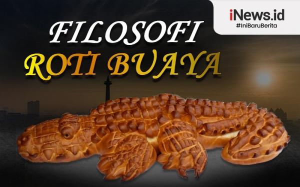 Makanan Khas Betawi, Roti Buaya Makanan Khas Betawi, Roti Buaya
