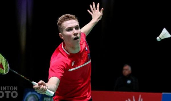 Thom Gicquel Pebulu tangkis Prancis Thom Gicquel (Foto: Badminton Europe)