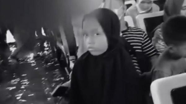 Kapal Aceh Hebat banjir Tangkapan layar video viral Kapal Aceh Hebat II dengan rute Pelabuhan Ulee Lheu-Sabang kebanjiran. (Foto: Istimewa)