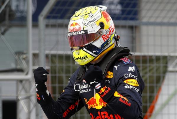 Max Verstappen Pembalap Red Bull Racing Max Verstappen juara Formula 1 (F1) GP Styria di Sirkuit Red Bull Ring, Austria, Minggu (27/6/2021) malam WIB. (Foto: Reuters)