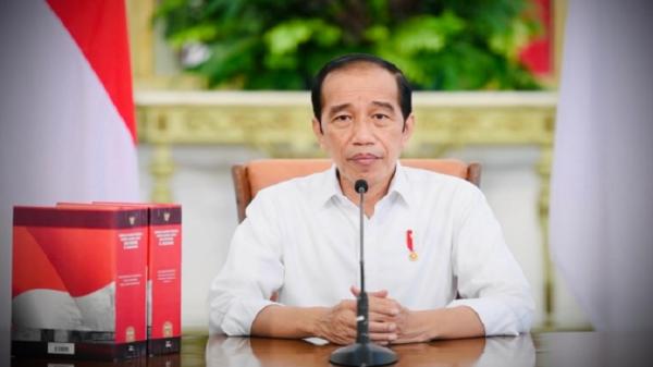 Jokowi Setkab Presiden Joko Widodo. (Foto: Setkab).