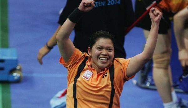 Mia Audina Mantan pebulu tangkis putri andalan Indonesia Mia Audina. (Foto: PBSI)