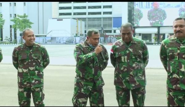 IMG 20210629 104215 Salah satu Dandim memberikan penjelasan saat ditanya alasan keoebihan berat badan