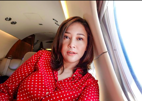 Artis ini pernah terpapar Covid-19 sampai dua kali dengan berbagai gejala ringan hingga parah (Foto: Instagram)
