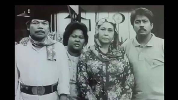 Aminah Cendrakasih semasa hidupnya sudah terlibat di 101 film, salah satunya Si Doel. (Foto: Instagram)