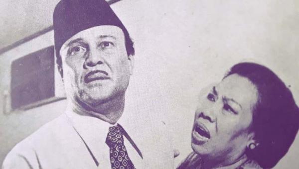 Wolly Sutinah artis era 1970-an paling dikenal dengan perannya sebagai Mak Wok. (Foto: Istimewa)