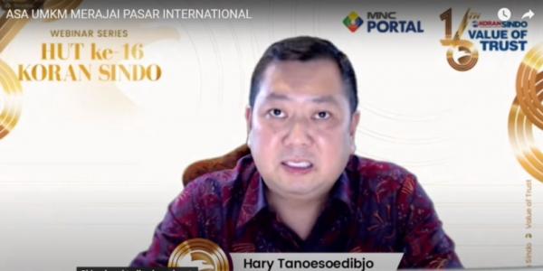 Executive Chairman MNC Group Hary Tanoesoedibjo. (Foto: MNC Media).