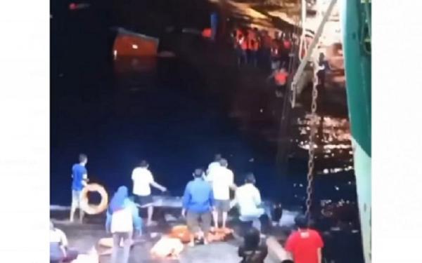 Kapal Motor Penumpang (KMP) Yunicee yang melayani rute penyeberangan Ketapang-Gilimanuk dikabarkan tenggelam pada hari ini Selasa (29/06/2021)