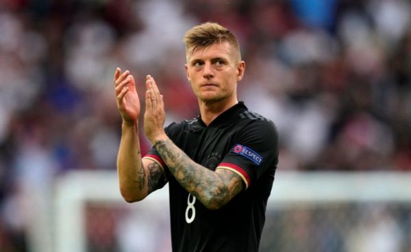 Toni Kroos Toni Kroos kabarnya segera pensiun dari Timnas Jerman. (Foto: Reuters)