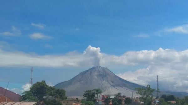 Gunung di Sumatera Utara, Gunung Sinabung (Foto: istimewa)