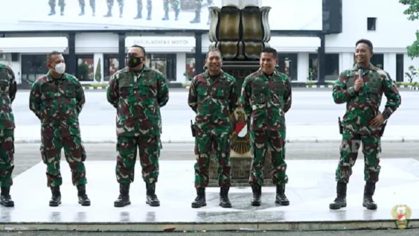 Dandim Gembrot KSAD Jenderal TNI Andika Perkasa