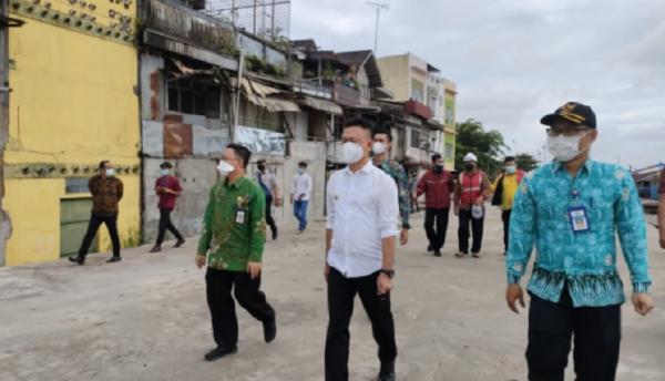 Wali Kota Pontianak Edi Rusdi Kamtono meminta warga mengetatkan protokol kesehatan selama PPKM darurat. (Foto: Antara)