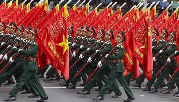militer vietnam reu Vietnam Utara dan Vietnam Selatan bersatu pada 2 Juli 1976. (Foto: Reuters)