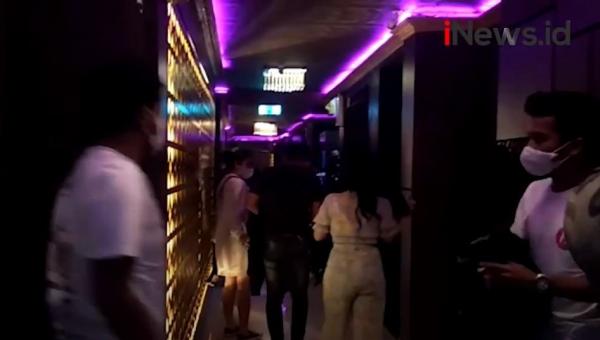 Video Tempat Karaoke El Cavalo di Bandung Langgar Prokes pada Hari Pertama PPKM Darurat