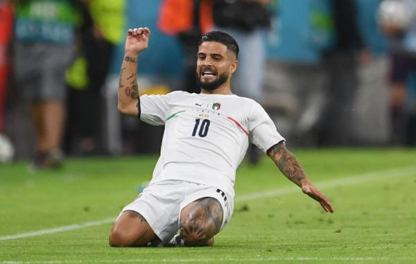 Belgia Vs Italia 1 Italia mengalahkan Belgia 2-1 pada perempat final Euro 2020, Sabtu (3/7/2021) dini hari WIB. Di semifinal Gli Azzurri akan berhadapan dengan Spanyol. (Foto: Reuters)