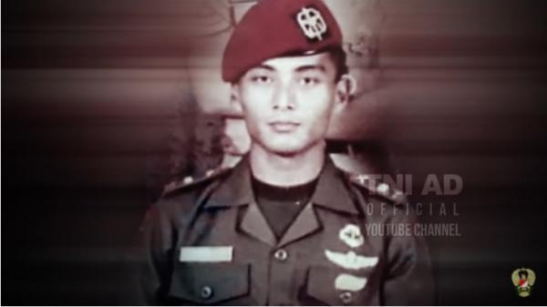Tatang Subarna Lawas Kadispenad Brigjen TNI Tatang Subarna saat masih perwira Kopassus. (Foto: Dispenad).