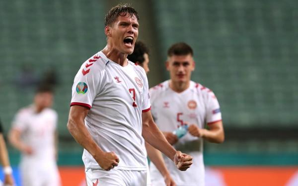 denmark kalahkan ceko Denmark berhasil melaju ke semifinal Euro 2020 usai menaklukkan Republik Ceko, Savtu (3/7/2021). (Foto: Reuters)