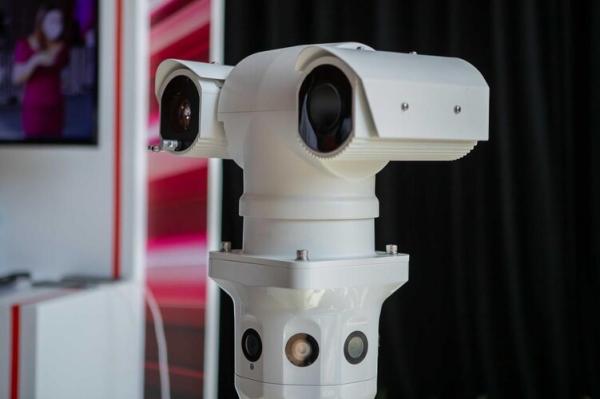 Patrol Robot 5G. (Foto: dok ZTE)