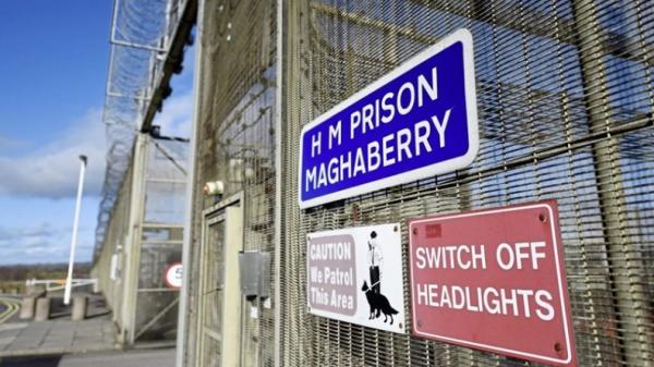 Penjara Maghaberry di Irlandia Utara. (Foto: The Irish Times).