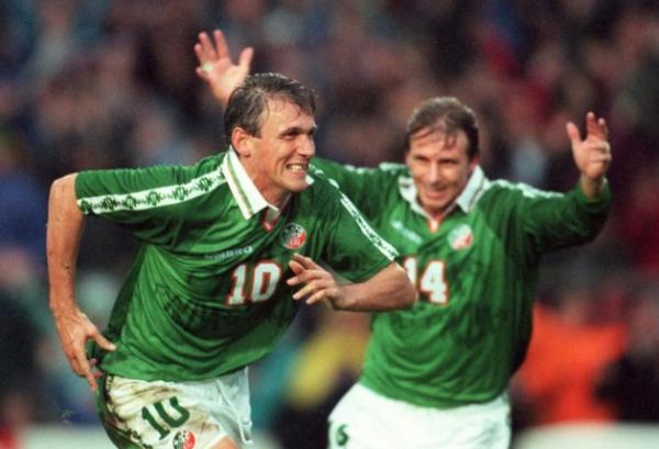 Mantan striker Republik Irlandia Tony Cascarino. (Foto: Pundit Arena)
