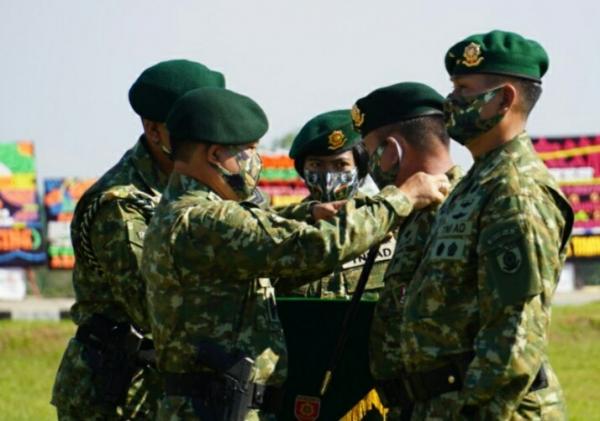 IMG 20210707 120708 Sertijab dipimpin Pangkostrad (Foto: Kostrad TNI AD)