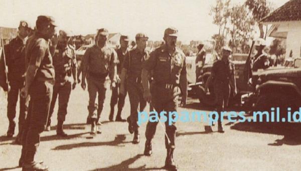 Satgas Pomad Para 3 Satgas Pomad Bara 3. (Foto dok situs TNI).