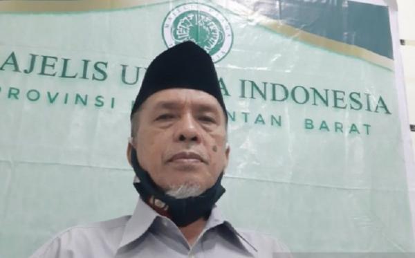Ketua MUI Kalbar, M Basri HAR Ketua MUI Kalbar, M Basri HAR. (Antara)