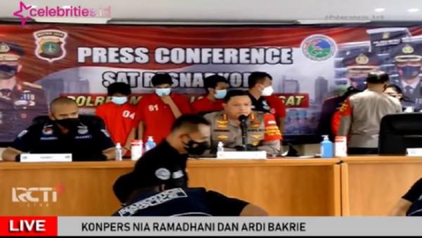 Bandar narkoba Nia Ramadhani. (Foto: iNews.id).