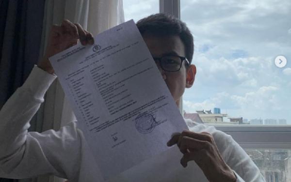 Adam Deni melaporkan Jerinx ke Polda Metro Jaya. (Foto: Instagram)