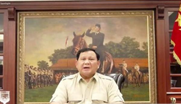 Prabowo Subianto Prabowo Subianto belum cukup aman untuk menjadi Capres 2024 karena ditempel Anies Baswedan.