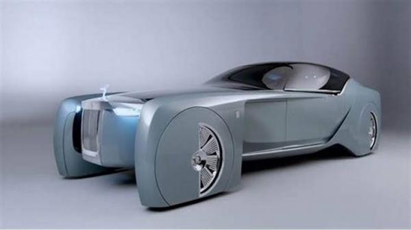 Rolls Royce Vision NEXT 100