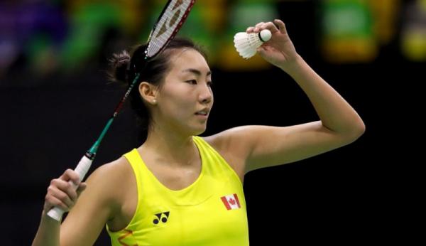Michelle Li Pebulu tangkis nomor tunggal putri asal Kanada Michelle Li. (Foto: BWF)