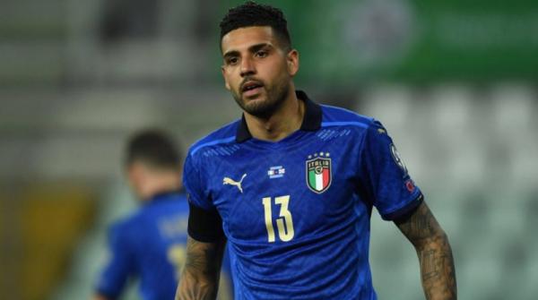 Emerson Palmieri 1 Emerson Palmieri salah satu pemain naturalisasi yang memperkuat Italia di Euro 2020. (Foto: Sempre Inter)