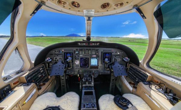 Sergio Ramos 2 Potret kemewahan jet Rp34 miliar Sergio Ramos. (Foto: The Sun)