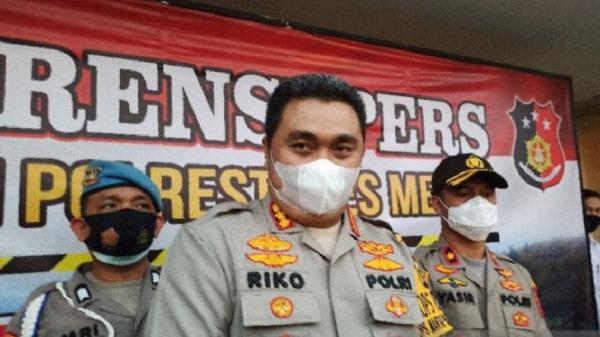 Kapolrestabes Medan Kombes Pol Riko Sunarko Kapolrestabes Medan Kombes Pol Riko Sunarko. (ANTARA/Nur Aprilliana Br Sitorus)