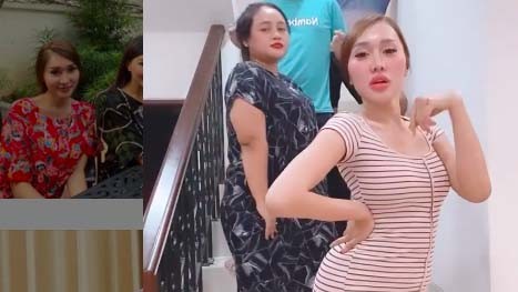 16 Lucinta Lucinta Luna kembali menghibur netizen dengan goyang pakai baju seksi bersama teman-temannya. (Foto: Instagram)