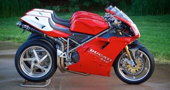 16 Ducati