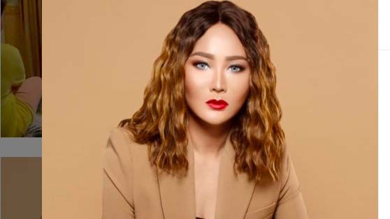 Artis memiliki jet pribadi, Inul Daratista.