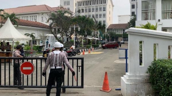 Bpom Jakpus 2 Jonathan Kondisi Kantor BPOM di Jalan Percetakan Negara Raya Nomor 29, Jakarta Pusat setelah kebakaran. (Foto: Jonathan Nalom).
