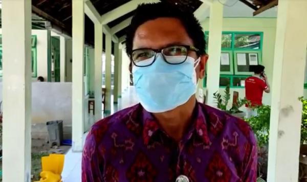Dirut RSUD Buleleng Dirut RSUD Buleleng Putu Arya Nugraha. (Foto: iNews/Pande Wismaya)