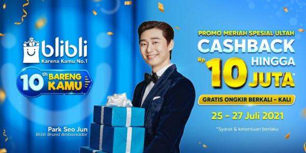 Park Seo Jun BA Blibli (Foto: dok Blibli)