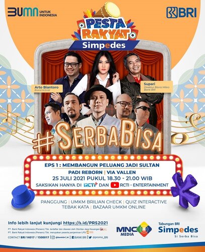 BRI pesta rakyat simpedes Foto: dok BRI