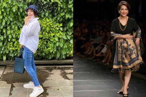 Widyawati OOTD Tampilan OOTD Widyawati,