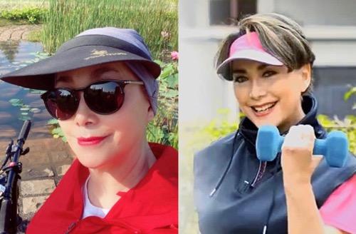 Widyawati rajin olahraga. Widyawati gemar berolahraga.
