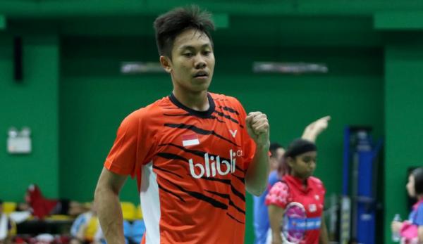 Ade Resky Dwicahyo Foto: PBSI