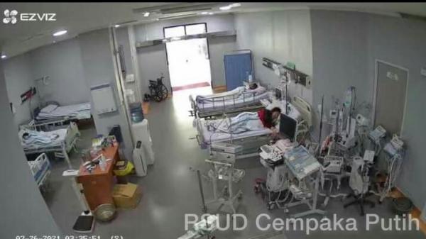 IMG 20210726 194255 Pasien tidak lagi menumpuk di rumah sakit DKI Jakarta (Foto: FB Anies Baswedan)