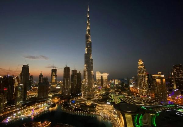 000 Burj Khalifa Reu Burj Khalifa di Dubai. (Foto: Reuters)