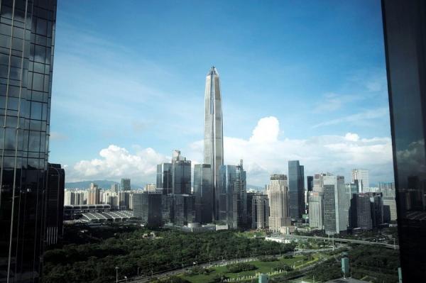 000 Ping An Finance Center Reu Gedung Ping An Finance Center. (Foto: Reuters)